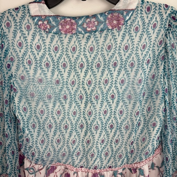 SAYLOR Kita Mini Dress in Multi Size S - Picture 11 of 16